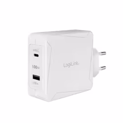 LogiLink PA0281, Intérieure, Secteur, 2 A, Blanc