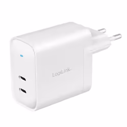 LogiLink PA0282 chargeur d'appareils mobiles Téléphone portable, Tablette Blanc Secteur Charge rapide Intérieure - Vue supplémentaire 4