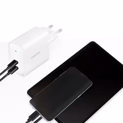 LogiLink PA0282 chargeur d'appareils mobiles Téléphone portable, Tablette Blanc Secteur Charge rapide Intérieure - Vue supplémentaire 6