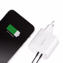 LogiLink PA0282 chargeur d'appareils mobiles Téléphone portable, Tablette Blanc Secteur Charge rapide Intérieure - Vue supplémentaire 7