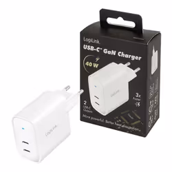 LogiLink PA0282 chargeur d'appareils mobiles Téléphone portable, Tablette Blanc Secteur Charge rapide Intérieure - Vue supplémentaire 9