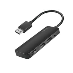 LogiLink CV0146 répartiteur vidéo DisplayPort 3x HDMI