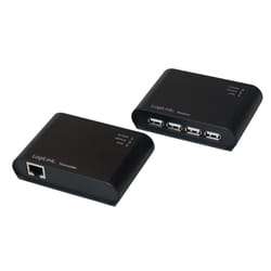 LogiLink AU0048A extension audio/video Émetteur et récepteur AV