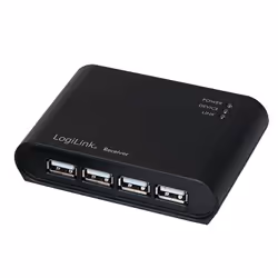 LogiLink AU0048A extension audio/video Émetteur et récepteur AV
