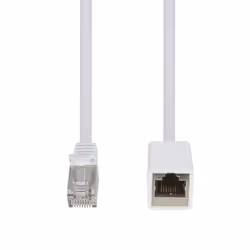 LogiLink CQX051S câble de réseau Blanc 2 m Cat6a S/FTP (S-STP)