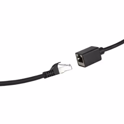 LogiLink CQX033S câble de réseau Noir 1 m Cat6a S/FTP (S-STP) - Vue supplémentaire 3