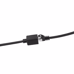 LogiLink CQX033S câble de réseau Noir 1 m Cat6a S/FTP (S-STP) - Vue supplémentaire 4