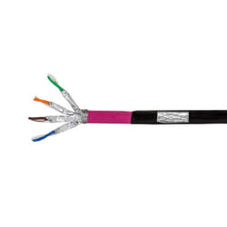 LogiLink CPV0080 câble de réseau Noir 25 m Cat7 S/FTP (S-STP)