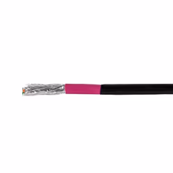 LogiLink CPV0081 câble de réseau Noir 50 m Cat7 S/FTP (S-STP)
