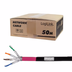LogiLink CPV0081 câble de réseau Noir 50 m Cat7 S/FTP (S-STP) - Vue supplémentaire 5