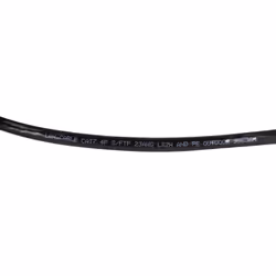 LogiLink CPV0082 câble de réseau Noir, Rose 100 m Cat7