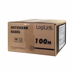LogiLink CPV0082 câble de réseau Noir, Rose 100 m Cat7 - Vue supplémentaire 4