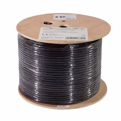 LogiLink CPV0083 câble de réseau Noir 250 m Cat7 S/FTP (S-STP) - Vue supplémentaire 4