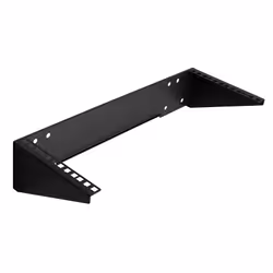 LogiLink WB0004, Équerre de fixation, Noir, SPCC, Acier, 15 kg, 4U, 48,3 cm (19")