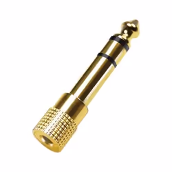 LogiLink CA1213 - 6.35 mm Stereo Klinken Stecker auf 3.5