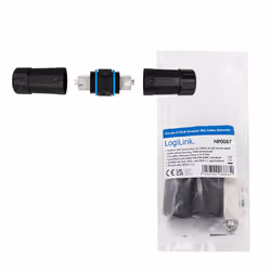 LogiLink NP0087 connecteur de fils IDC Noir - Vue supplémentaire 10