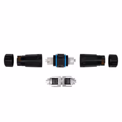 LogiLink NP0087 connecteur de fils IDC Noir