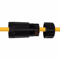 LogiLink NP0087 connecteur de fils IDC Noir - Vue supplémentaire 7
