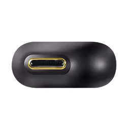 LogiLink CUA0205 changeur de genre de câble USB Type-C Mini DisplayPort Noir, Gris