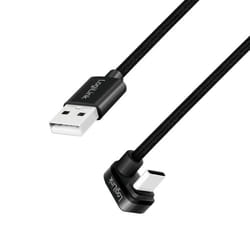 LogiLink CU0192 câble USB 1 m USB 2.0 USB A USB C Noir
