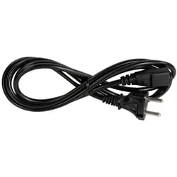 Câble de raccordement Logilink appareils iec [1x Prise mâle + contact de protection - 1x Secteur femelle C13] 1.80 m noir X577262
