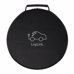LogiLink EVB0100, Pochette de rangement, Noir, 1 pièce(s), 360 mm, 100 mm, 360 mm