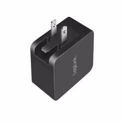 LogiLink PA0302 chargeur d'appareils mobiles Universel Noir Secteur Charge rapide Intérieure