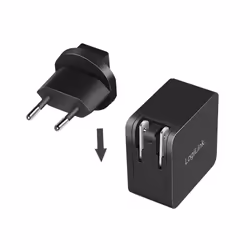 LogiLink PA0302 chargeur d'appareils mobiles Universel Noir Secteur Charge rapide Intérieure - Vue supplémentaire 4