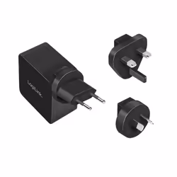 LogiLink PA0302 chargeur d'appareils mobiles Universel Noir Secteur Charge rapide Intérieure - Vue supplémentaire 5