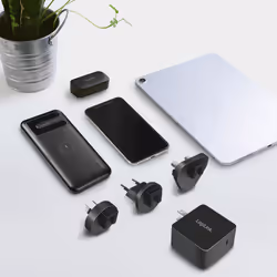 LogiLink PA0302 chargeur d'appareils mobiles Universel Noir Secteur Charge rapide Intérieure - Vue supplémentaire 6