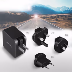 LogiLink PA0302 chargeur d'appareils mobiles Universel Noir Secteur Charge rapide Intérieure - Vue supplémentaire 7
