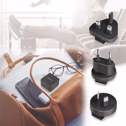 LogiLink PA0302 chargeur d'appareils mobiles Universel Noir Secteur Charge rapide Intérieure - Vue supplémentaire 8