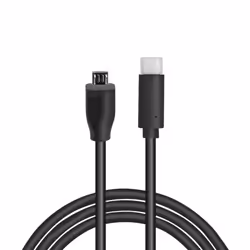 LogiLink CU0196 câble USB 0,5 m USB 2.0 USB C Micro-USB B Noir