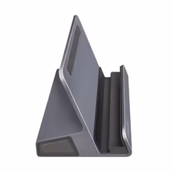 LogiLink UA0408 station d'accueil Universel Noir, Argent - Vue supplémentaire 5