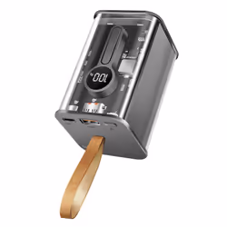 LogiLink PA0307, 20000 mAh, Power Delivery 3.0, Quick Charge 3.0, 20 W, Noir