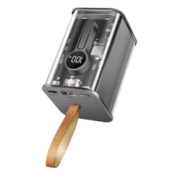 LogiLink PA0307 banque d'alimentation électrique 20000 mAh Noir