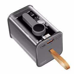 LogiLink PA0307 banque d'alimentation électrique 20000 mAh Noir