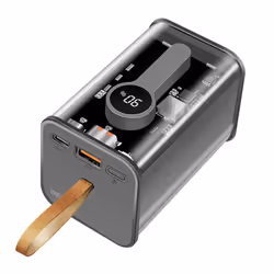 LogiLink PA0307 banque d'alimentation électrique 20000 mAh Noir