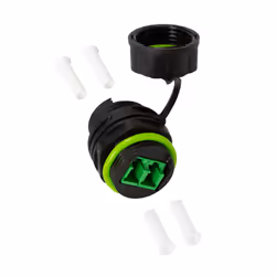 LogiLink FA05LC1 connecteur à fibre optique LC/LC Mâle/Mâle
