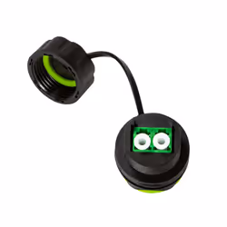 LogiLink FA05LC1 connecteur à fibre optique LC/LC Mâle/Mâle