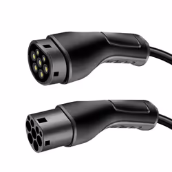 LogiLink EVC0122 câble de chargement de véhicules électriques Noir Type 2 3 7,5 m - Vue supplémentaire 5