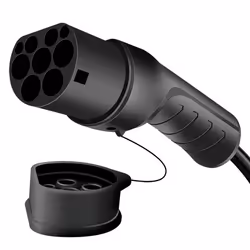 LogiLink EVC0125 câble de chargement de véhicules électriques Noir Type 2 3 7,5 m - Vue supplémentaire 4
