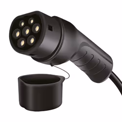 LogiLink EVC0127 câble de chargement de véhicules électriques Noir Type 2 3 5 m - Vue supplémentaire 2