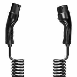 LogiLink EVC0127 câble de chargement de véhicules électriques Noir Type 2 3 5 m - Vue supplémentaire 8