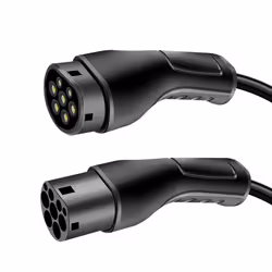 LogiLink EVC0128 câble de chargement de véhicules électriques Noir Type 2 3 5 m - Vue supplémentaire 4