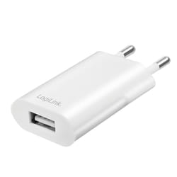 LogiLink PA0093B chargeur d'appareils mobiles Smartphone, Tablette Blanc Secteur Intérieure