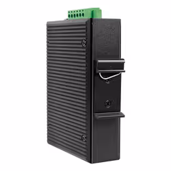 LogiLink NS204 commutateur réseau Non-géré Gigabit Ethernet (10/100/1000) Noir - Vue supplémentaire 3