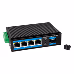 LogiLink NS204 commutateur réseau Non-géré Gigabit Ethernet (10/100/1000) Noir - Vue supplémentaire 6