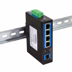 LogiLink NS204 commutateur réseau Non-géré Gigabit Ethernet (10/100/1000) Noir - Vue supplémentaire 8