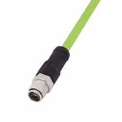 LogiLink CQM025S câble de réseau Vert 0,5 m Cat6a S/FTP (S-STP)